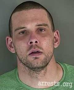 Thomas Anderson  Arrest Photo