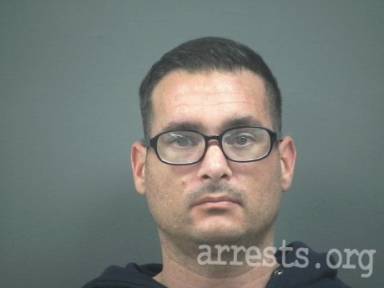 Gregory Ellis  Arrest Photo