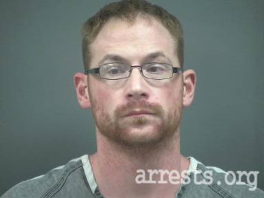 Jonathan Grah  Arrest Photo