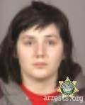 Destiny Spicher  Arrest Photo