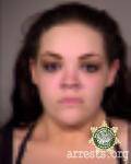 Hannah Letcher  Arrest Photo