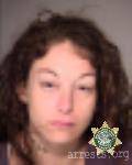 Isabel Hartshorn  Arrest Photo