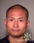 Kao Saechao  Arrest Photo