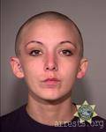 Megan Brambora  Arrest Photo