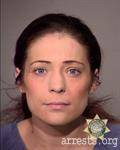 Amanda Ireland  Arrest Photo