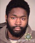 Jacorey Sanders  Arrest Photo