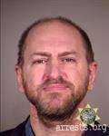 Scott Muir  Arrest Photo