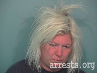 Julie Kirkpatrick  Arrest Photo