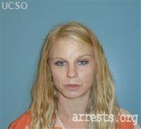 Jessica Gray  Arrest Photo