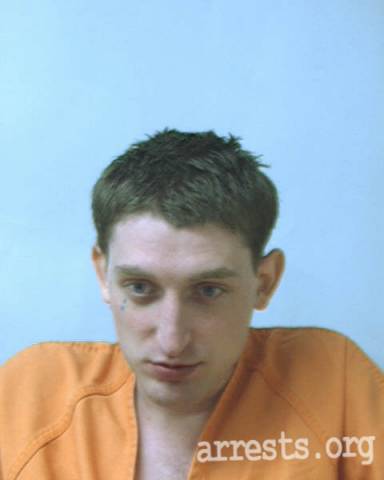 Benjamin Berry  Arrest Photo