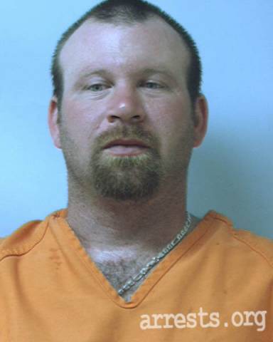 Jason Anderson  Arrest Photo