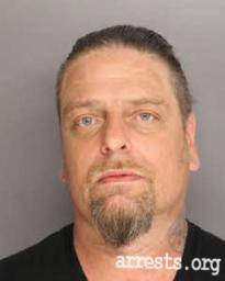 Robert Vantrease  Arrest Photo