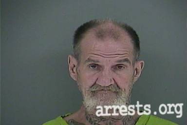 Randy Jordan  Arrest Photo