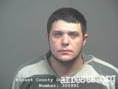 Christopher Waters  Arrest Photo