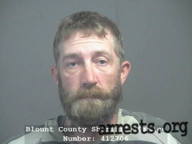 Charles Backus  Arrest Photo