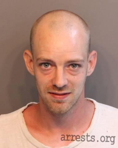 James Thomas  Arrest Photo
