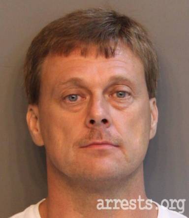Don Keyes  Arrest Photo