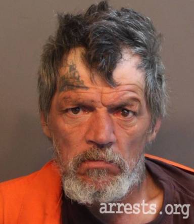 Richard Derr  Arrest Photo