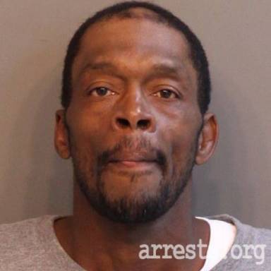Roderick Thomas  Arrest Photo