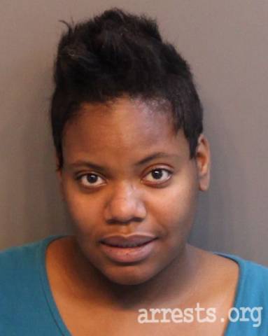 Natasha Anderson  Arrest Photo