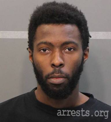 Dominique Epps  Arrest Photo