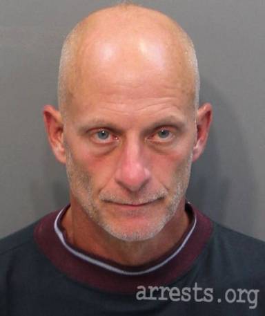 Richard Casey  Arrest Photo