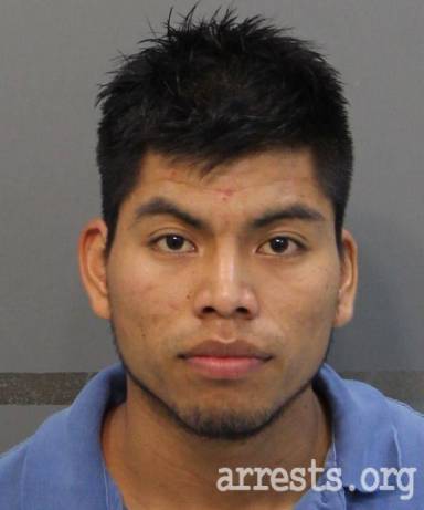 Mario Cux-Ruz  Arrest Photo