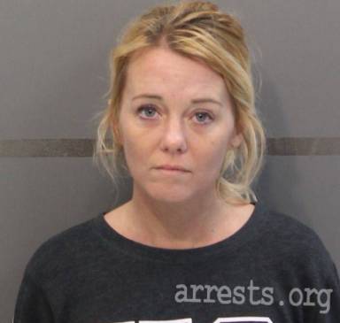 Amy Swabby  Arrest Photo