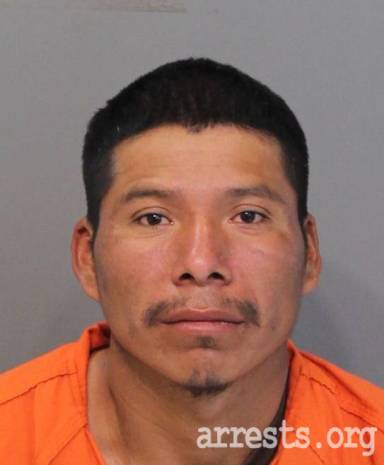 Ruben Ramirez  Arrest Photo