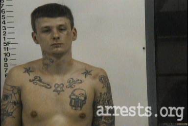 Derek Smith  Arrest Photo