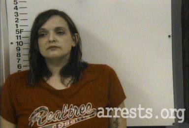 Shannon Simpson  Arrest Photo