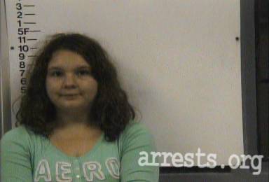 Miranda Jones  Arrest Photo