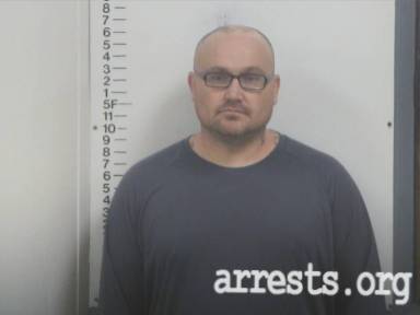 Russell Swallows  Arrest Photo