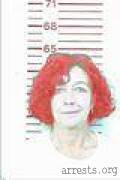 Patsy Sprouse  Arrest Photo