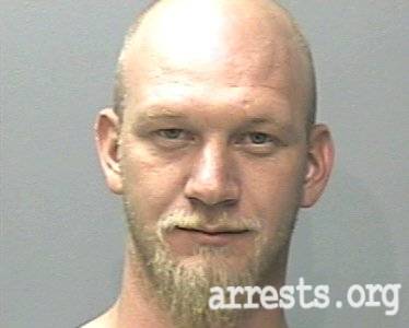 Robbie Baxter  Arrest Photo