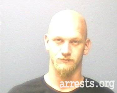 Robbie Baxter  Arrest Photo