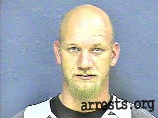 Robbie Baxter  Arrest Photo