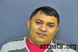 Ruben Chicas  Arrest Photo
