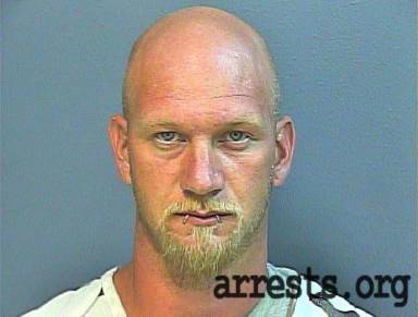 Robbie Baxter  Arrest Photo