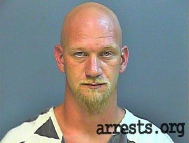 Robbie Baxter  Arrest Photo