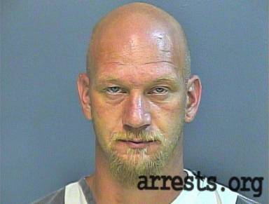 Robbie Baxter  Arrest Photo