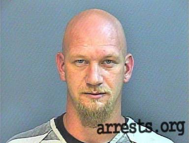 Robbie Baxter  Arrest Photo