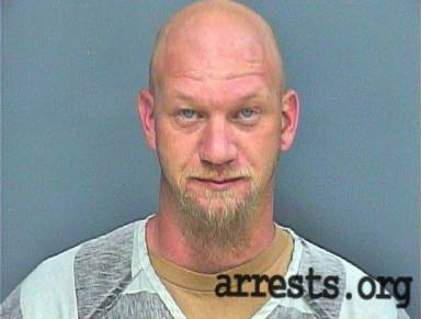 Robbie Baxter  Arrest Photo