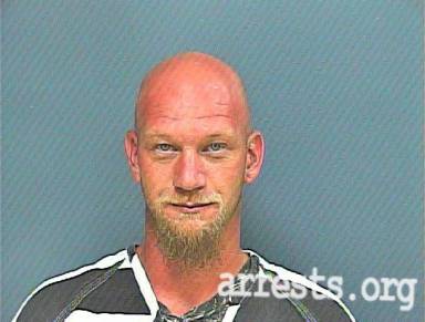 Robbie Baxter  Arrest Photo