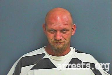 Robbie Baxter  Arrest Photo