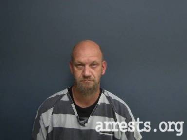 Robbie Baxter  Arrest Photo
