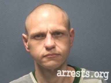 Kenneth Spurling  Arrest Photo