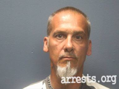 Kenneth Cansler  Arrest Photo
