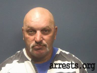 Robert Simpson  Arrest Photo
