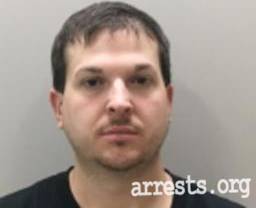 Matthew Swartz  Arrest Photo